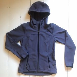 The North Face lightweight hooded jacket